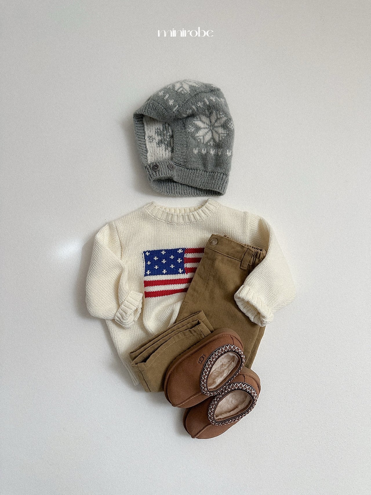 Mnirobe | Button peach pants