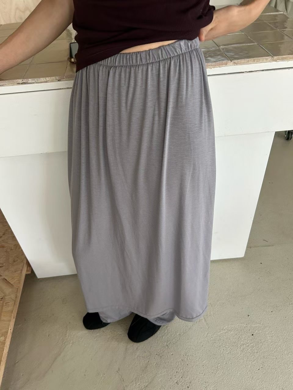 221529 假兩件裙褲