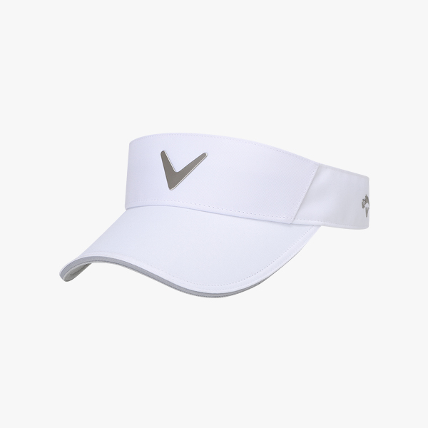 CALLAWAY TOUR METAL V VISOR - 白