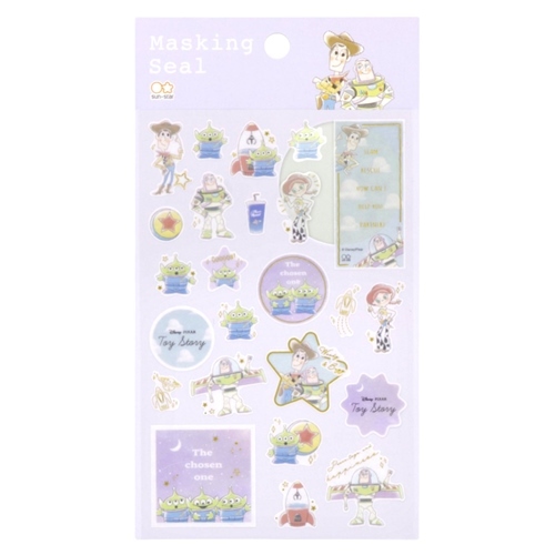 [現貨] [日本直送] 反斗奇兵｜金箔貼紙｜24枚入 {TF220793}