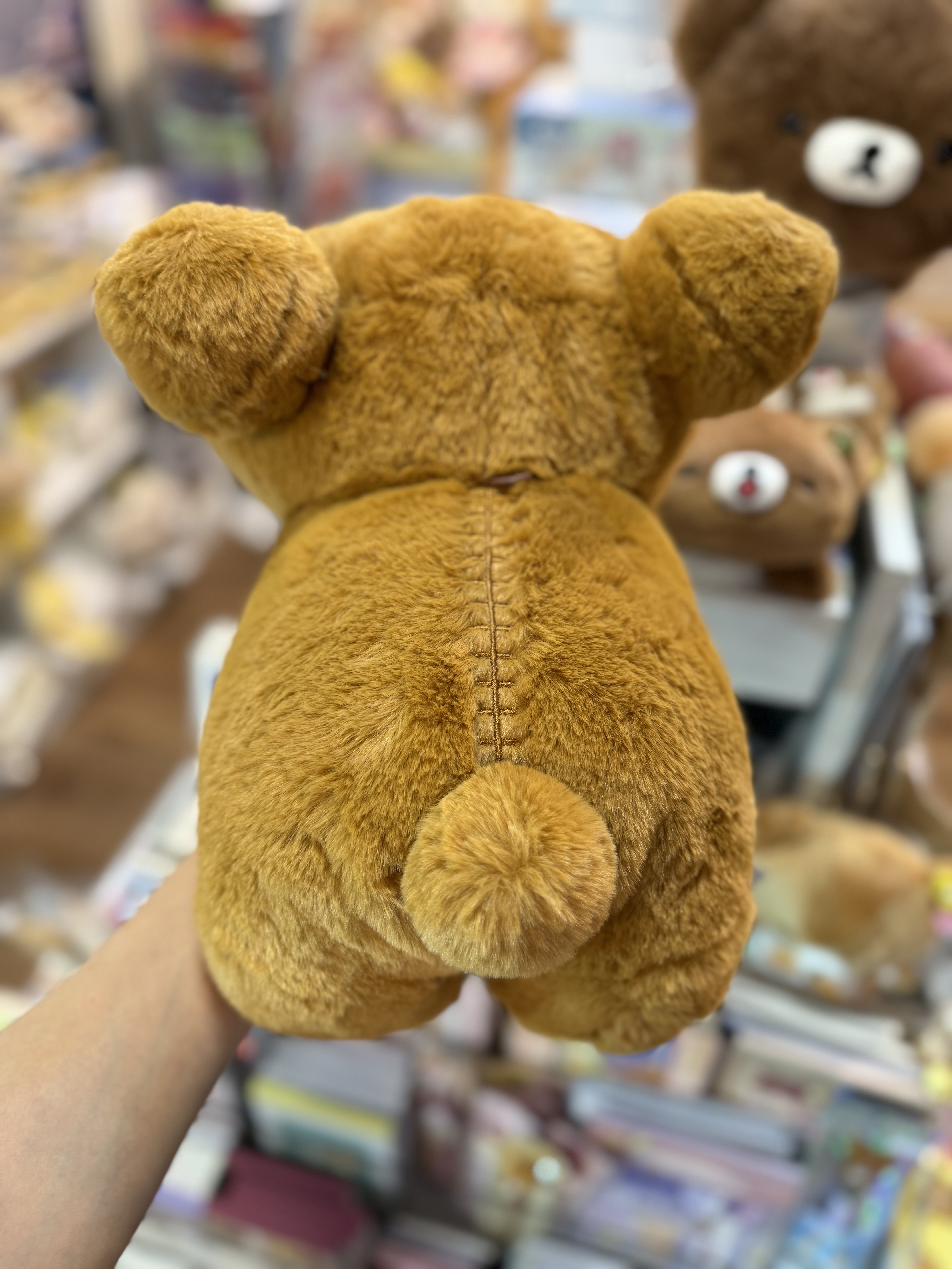 《現貨》全新小熊10週年紀念四葉草系列趴地公仔（M size)