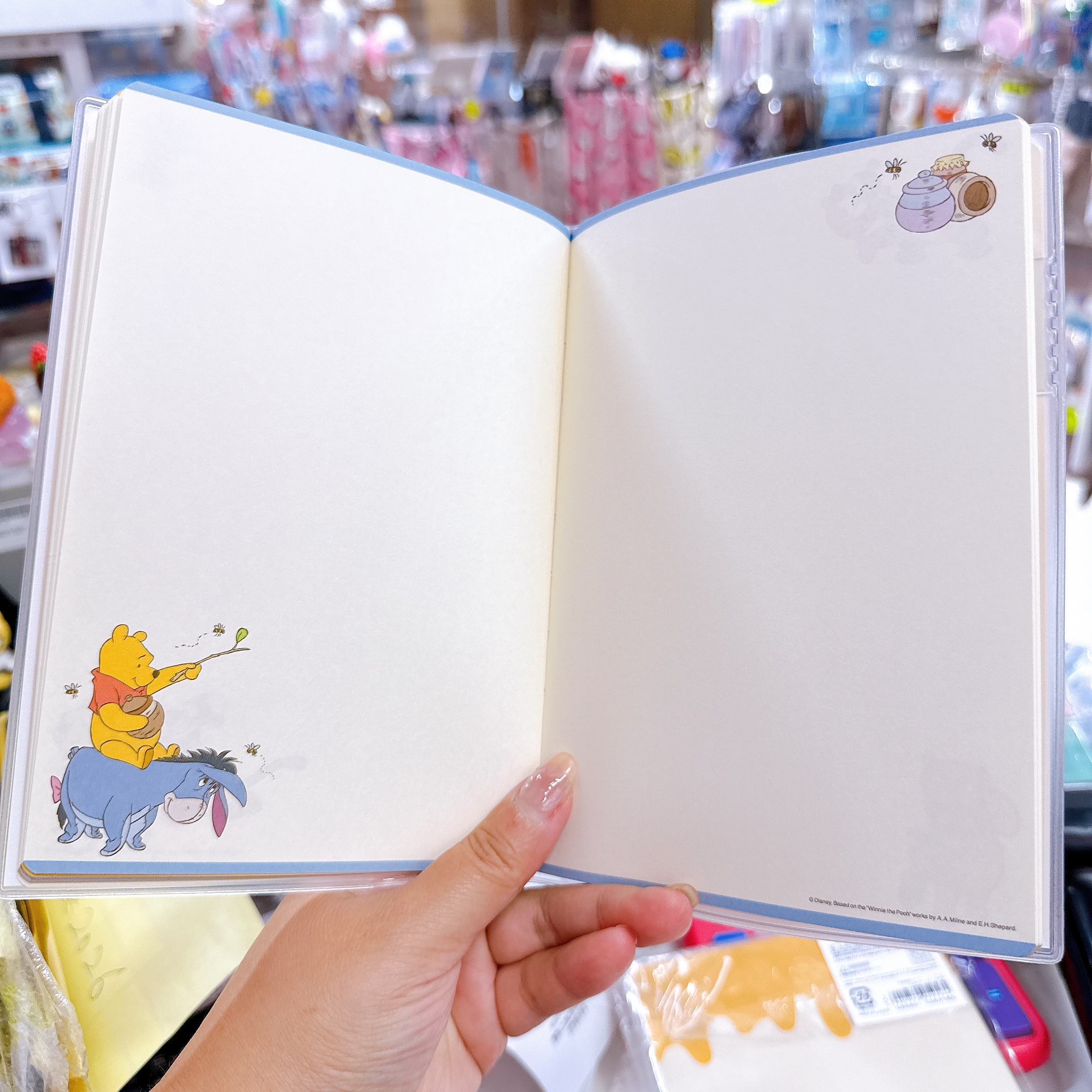 日本版日本直送小熊維尼2027年schedule book