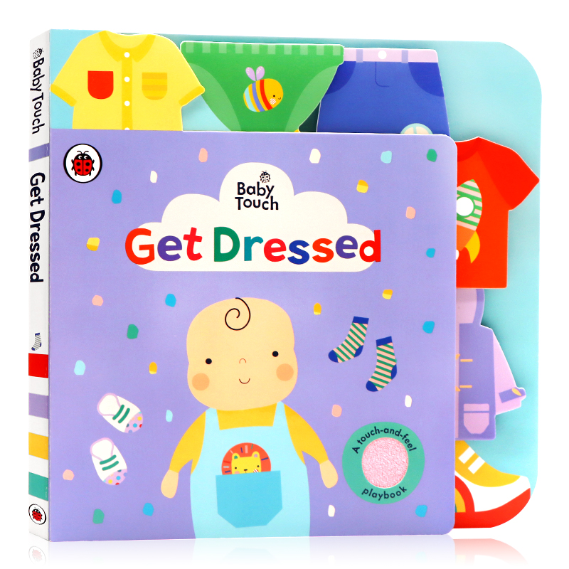 Ladybird Baby Touch 系列 Get Dressed