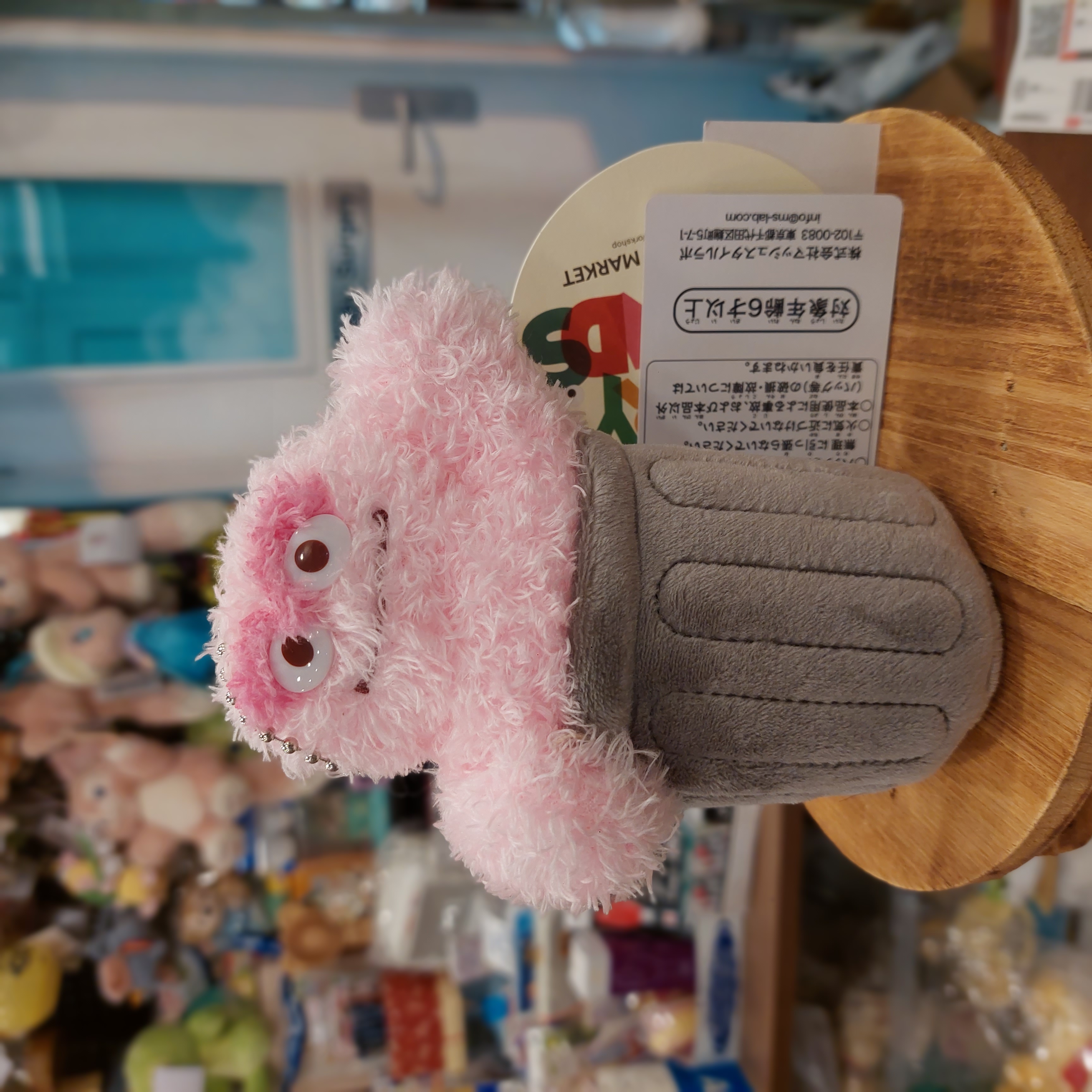 原裝日本 Sesame Street 芝麻街 櫻花系列 Oscar 吊飾 KC