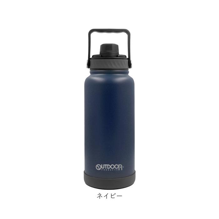 🆕【⭐訂購⭐】🇯🇵日本直送 🌀 #OUTDOOR 不鏽鋼保溫水壺 (1000ml)  🌀 [ELFD-0052][260705]