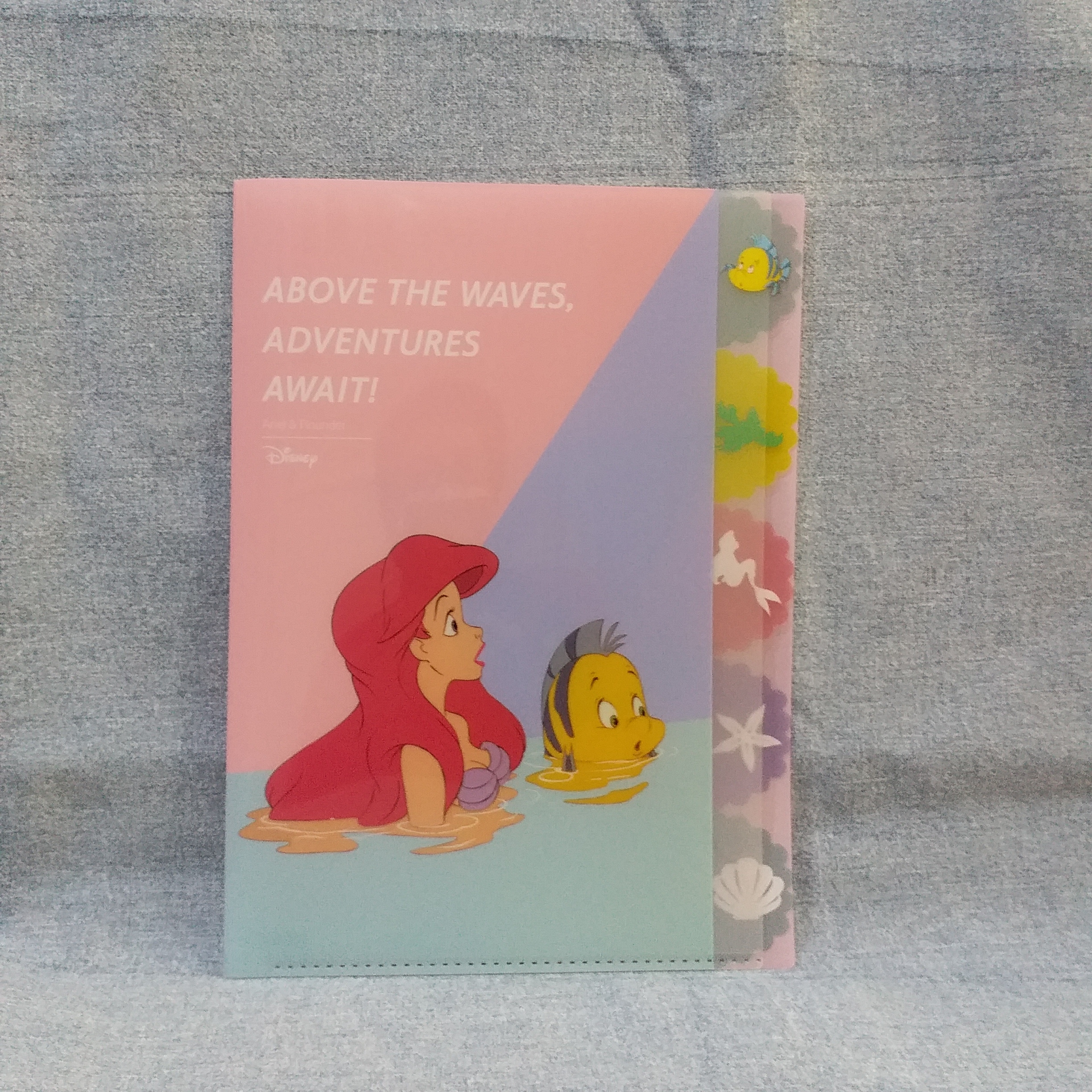 [現貨] [日本直送] 小魚仙 {5層 A4 File TF600376}