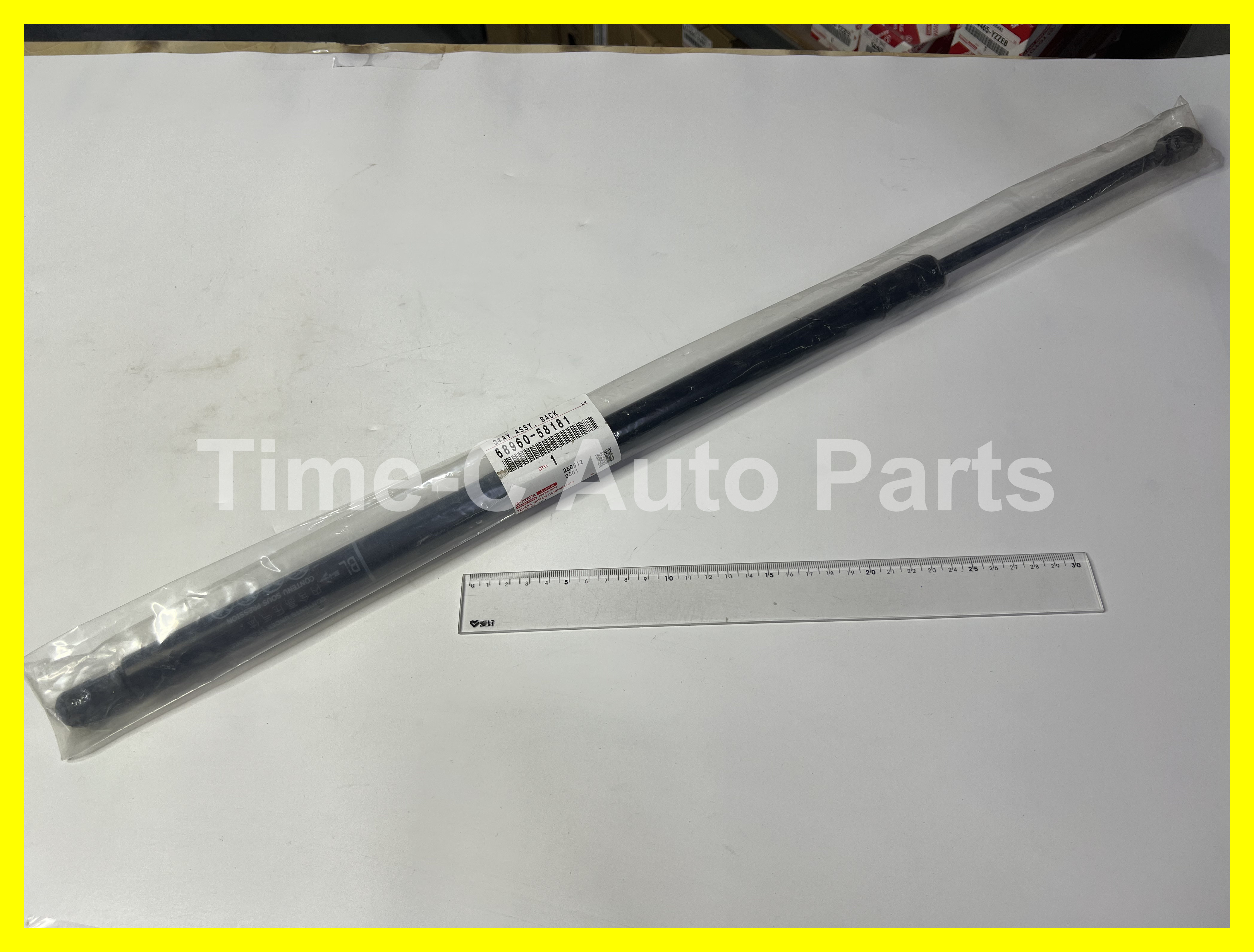 尾門撐(左) 68960-58181 - Toyota Alphard Vellfire 30系