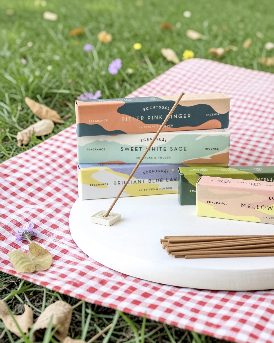 現貨 日本香堂 Scentsual Incense 線香