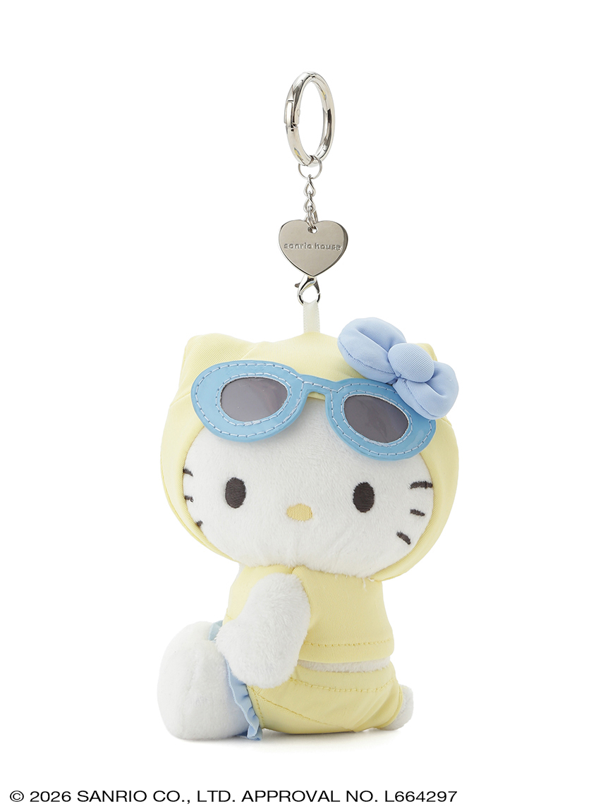 🎀【預訂】Sanrio Summer Beach Club 公仔掛飾 K