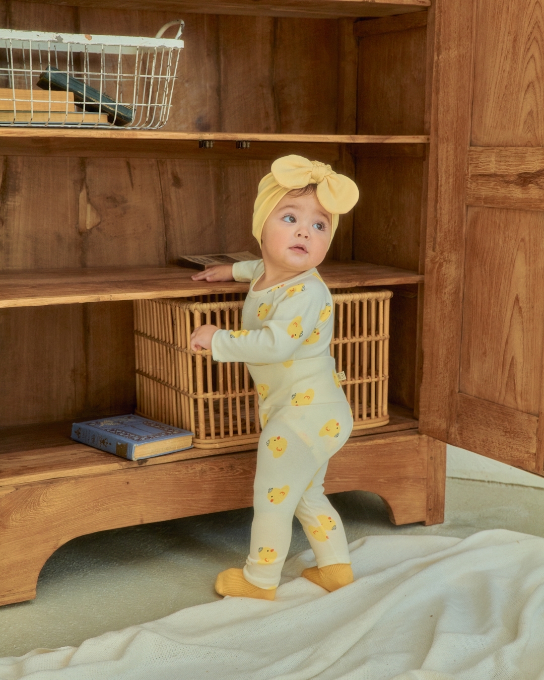 🇰🇷Oottbebe suit set 