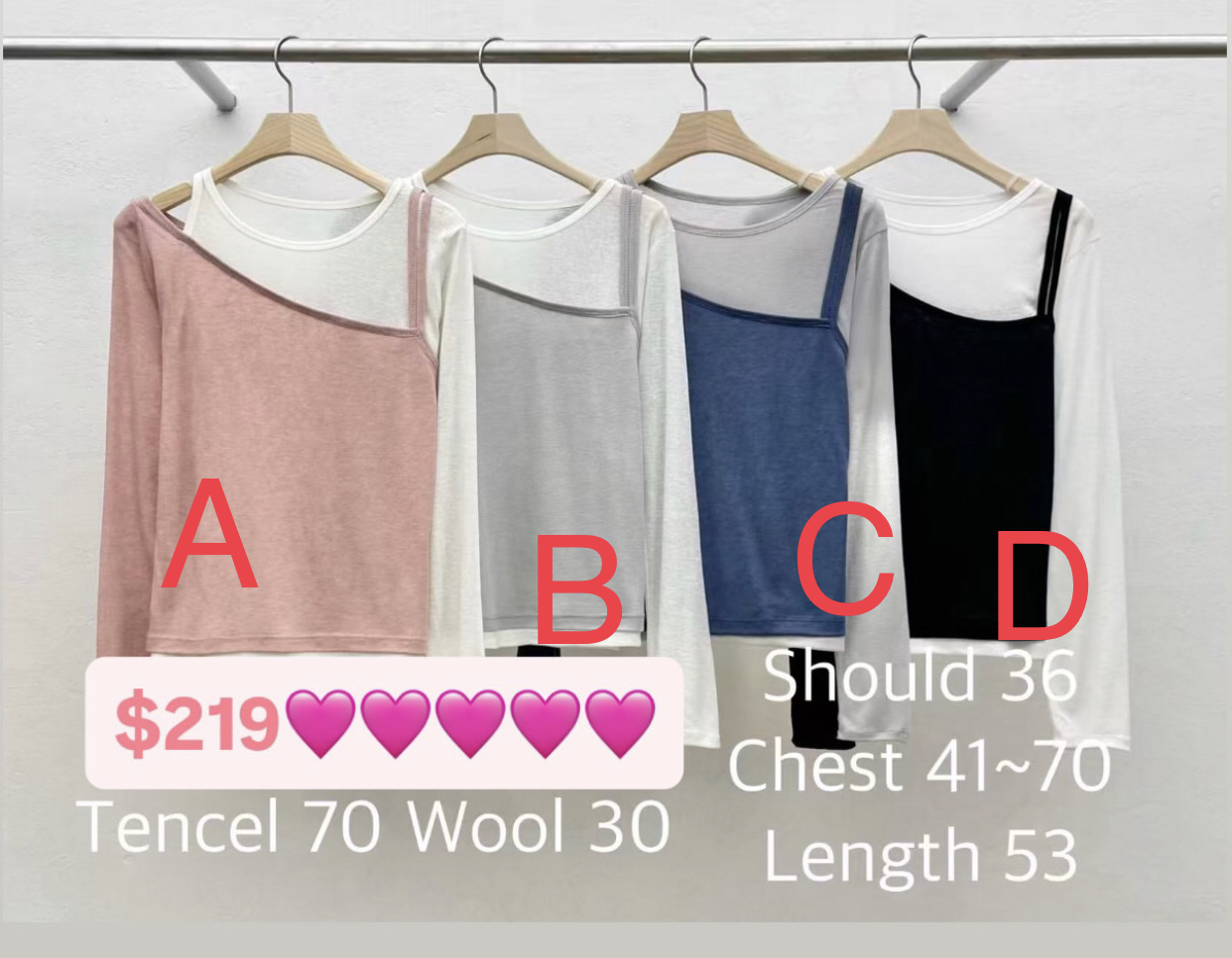 🇰🇷🇰🇷新款速遞22/3🔥🔥10683#ff2861