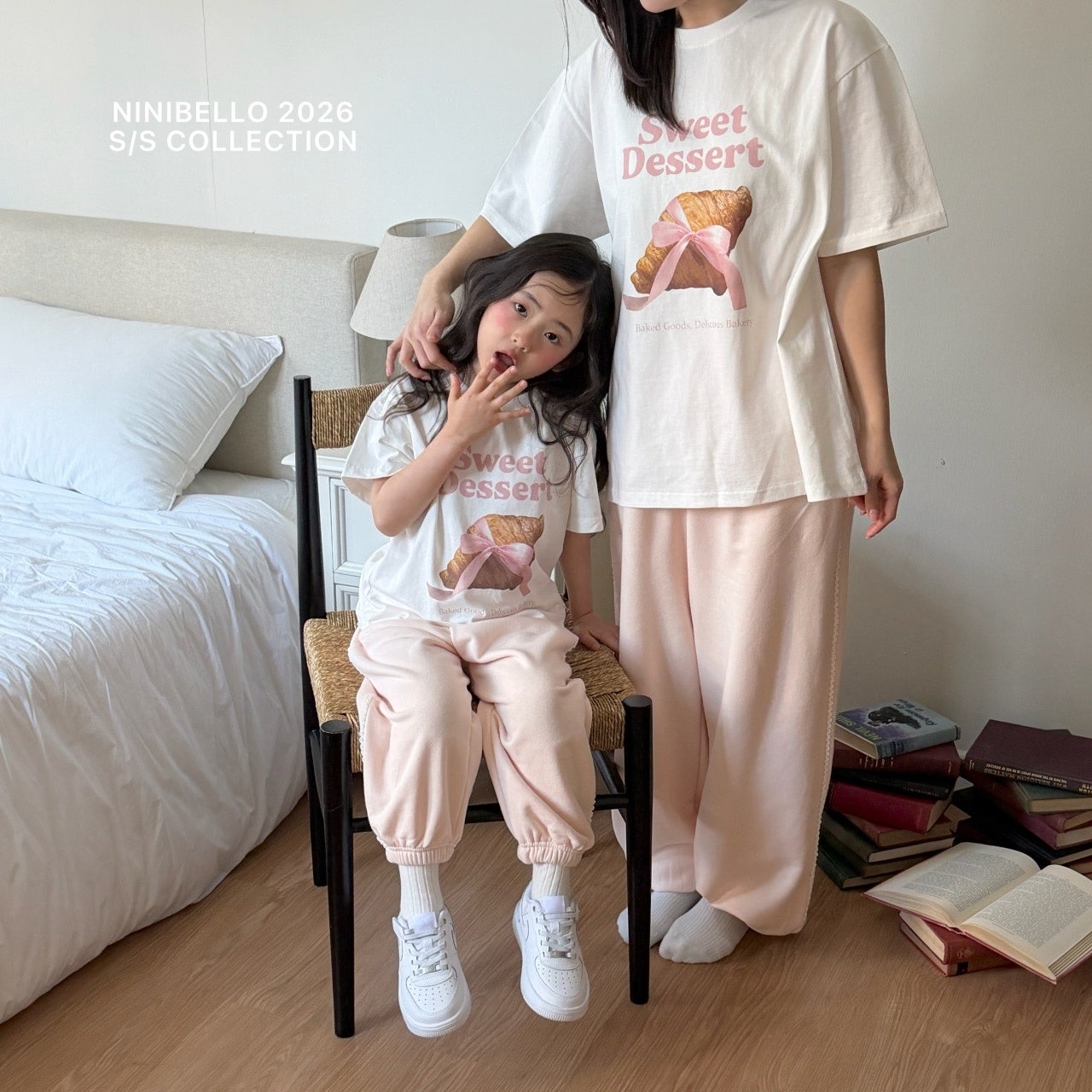 🇰🇷ninibello pants親子