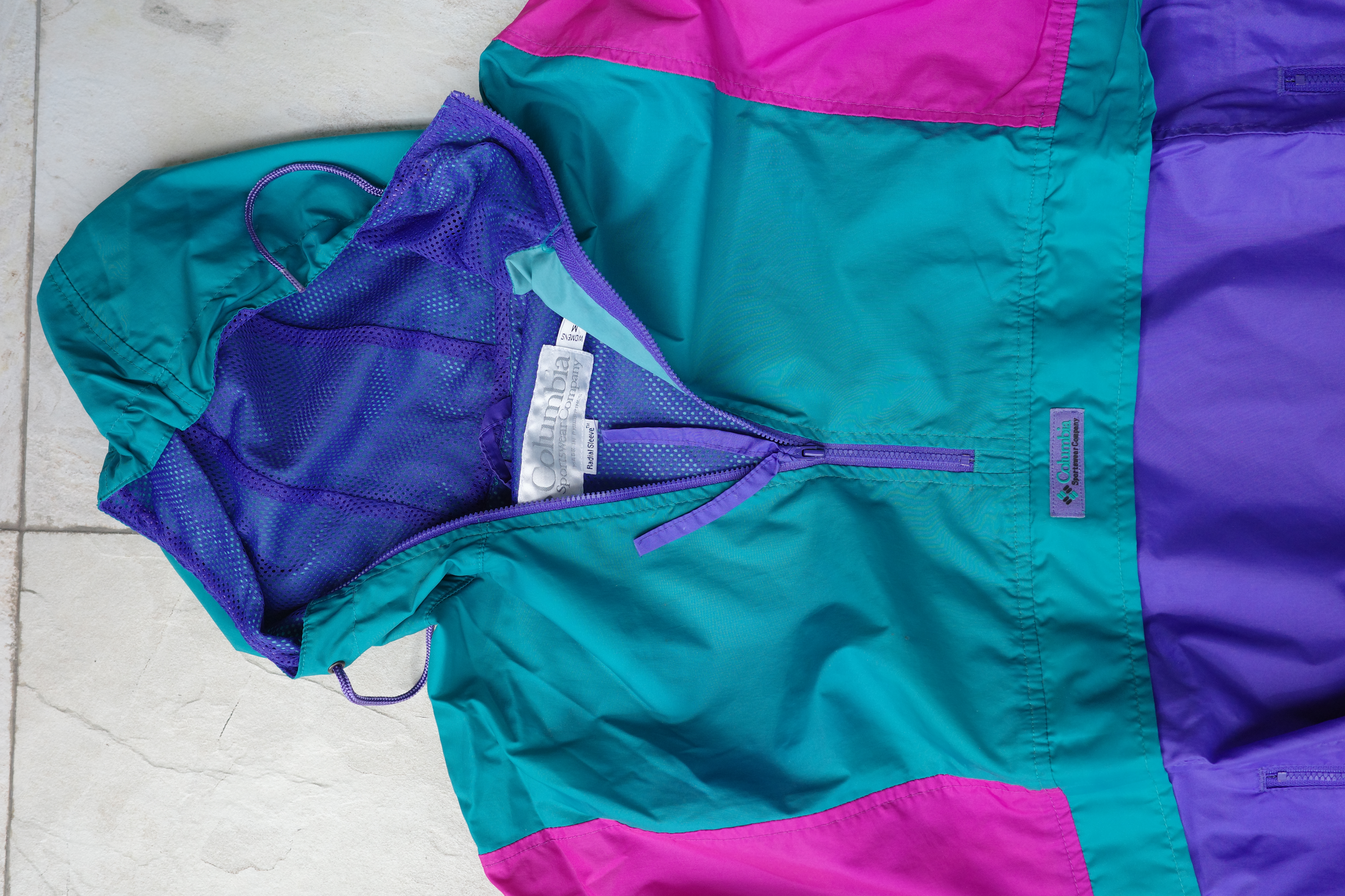 【2000年製】Vintage Columbia Anorak