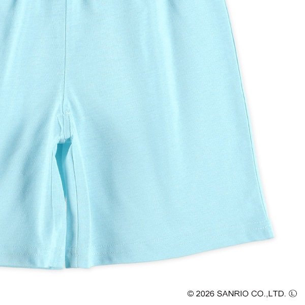 🇯🇵預訂 日本直送🇯🇵清爽材質玉桂狗印花短袖家居服上下套裝