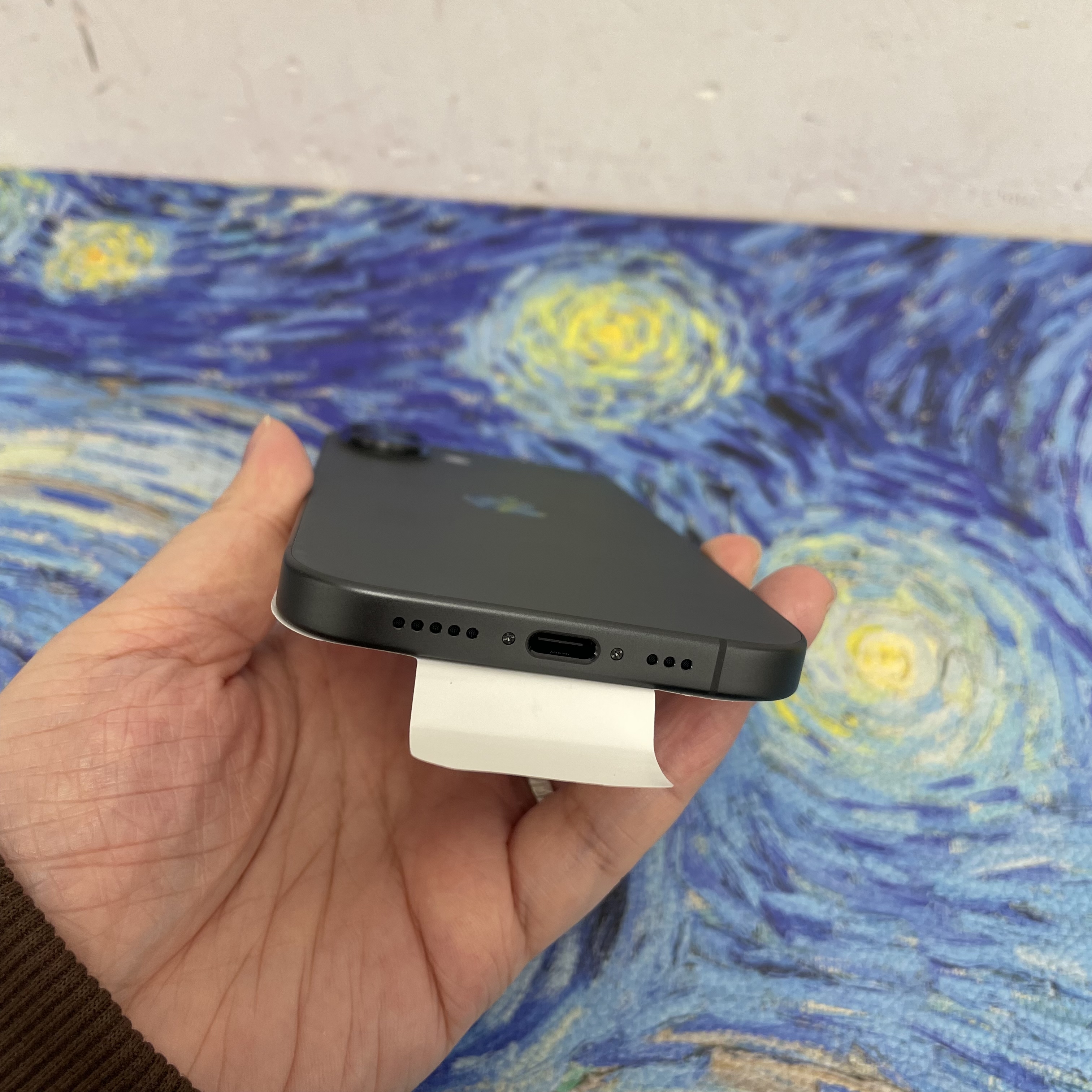 *5774 17 全新機 256GB 電100 黑色 black