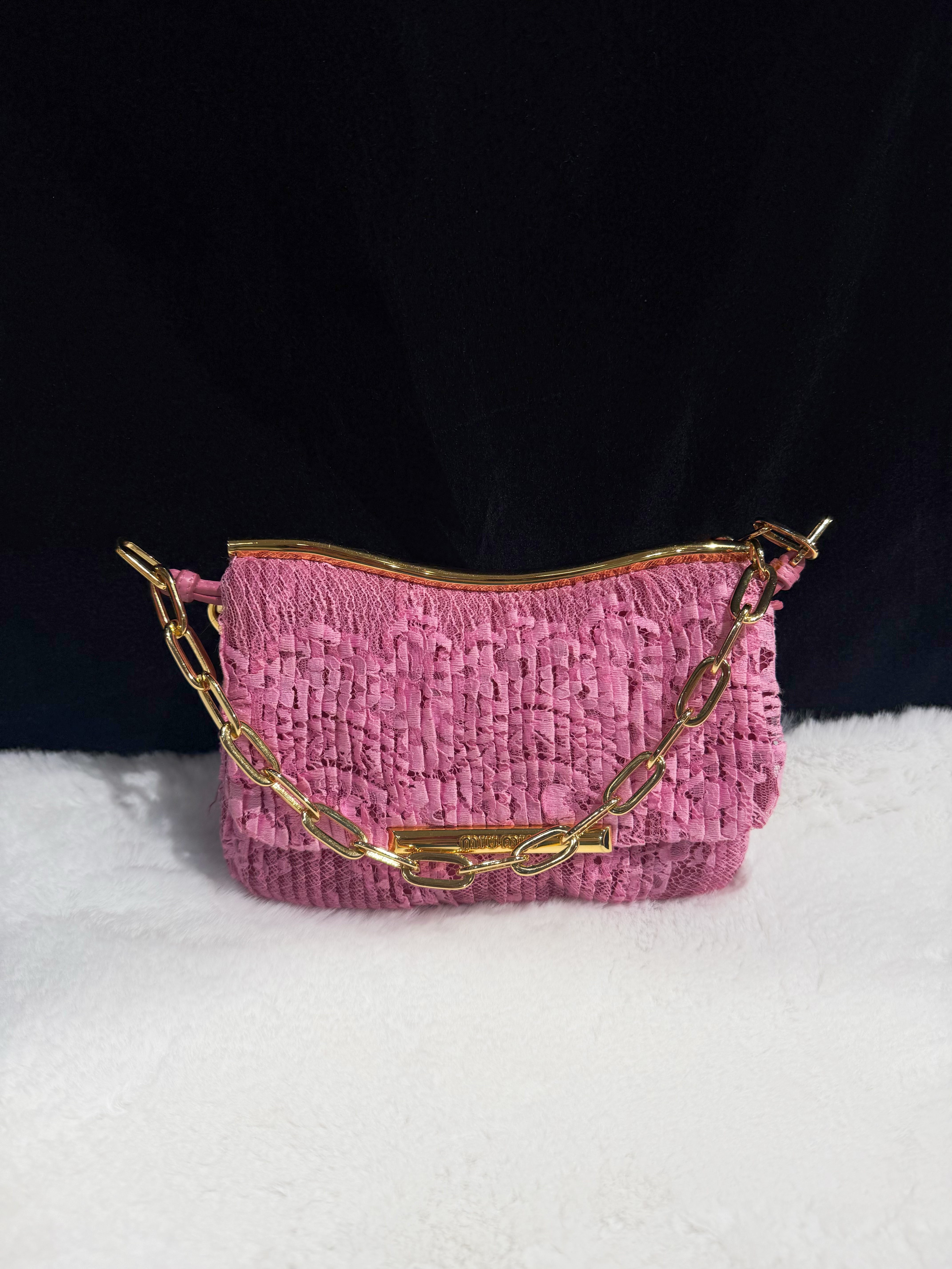 Miu Miu bag Vintage fuxia/G