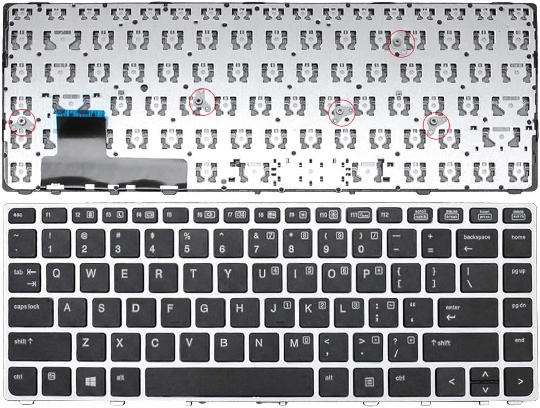 DSLA REPLACEMENT LAPTOP KEYBOARD HP EliteBook Folio 9470M 9470 9480 9480M