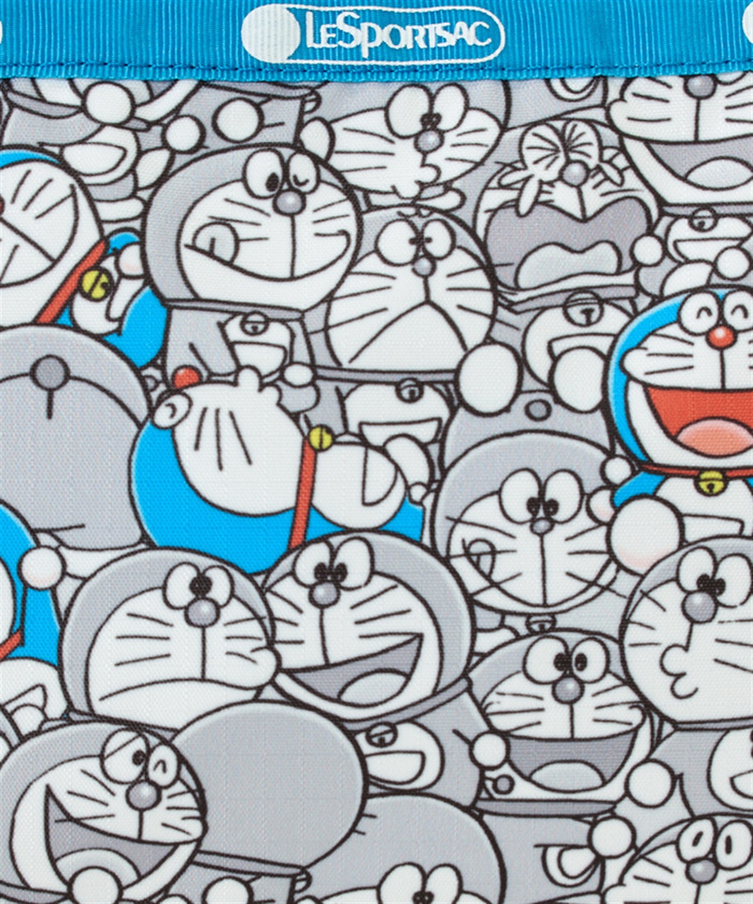 [訂購] [日本直送] 💙 LeSportsac「DORAEMON COSMETIC CLUTCH」 📏 尺寸/內容：高約15cm｜闊約19cm｜厚約6cm {TF260808}