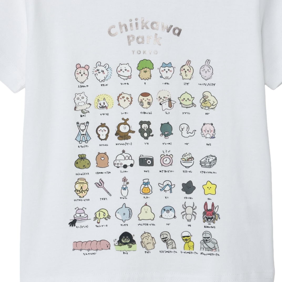Chiikawa Park 限定 小童tee｜預訂