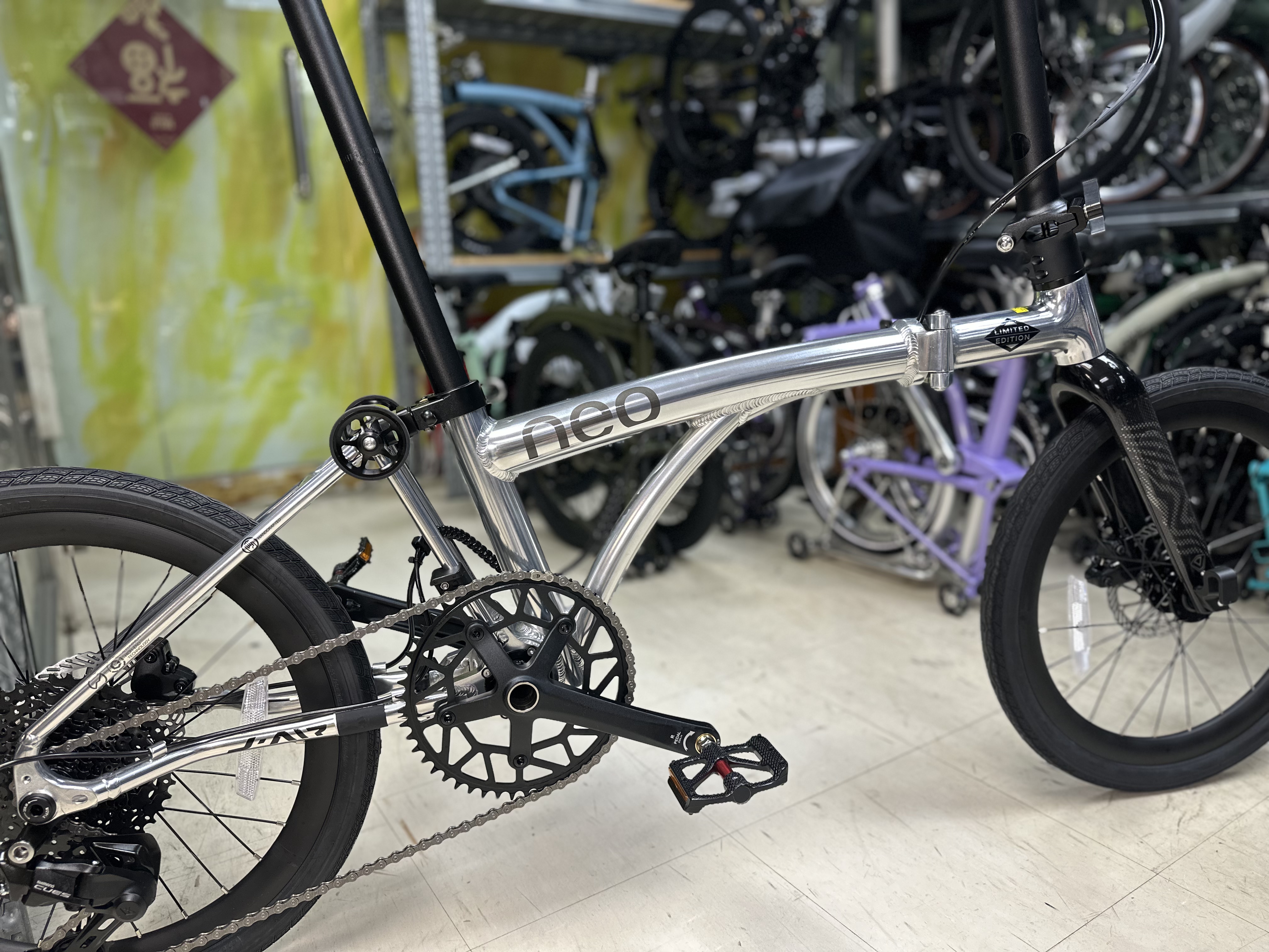 Java Neo ALFD 9speed LTD Version