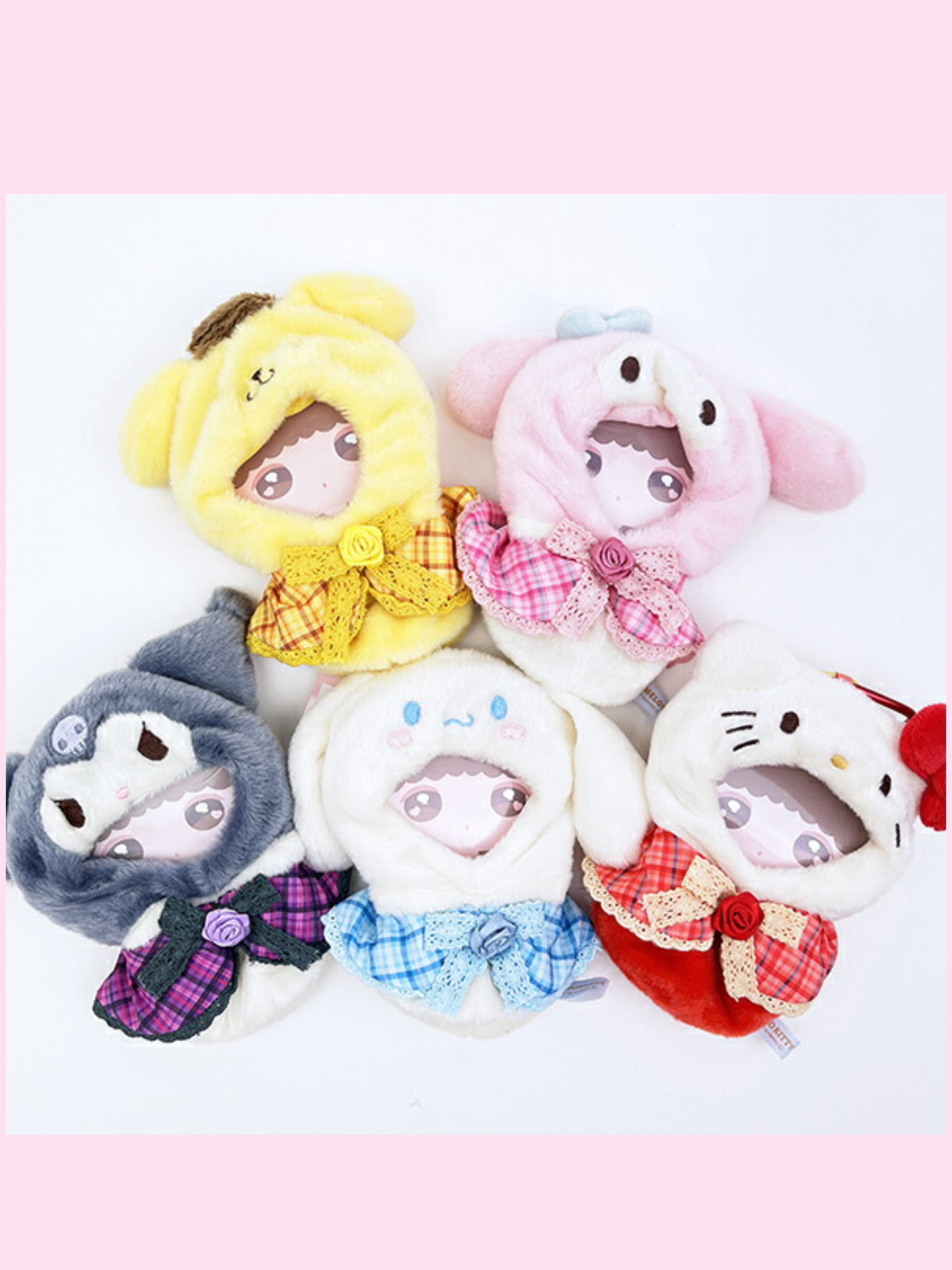 ［現貨］大割價Sanrio 娃衣