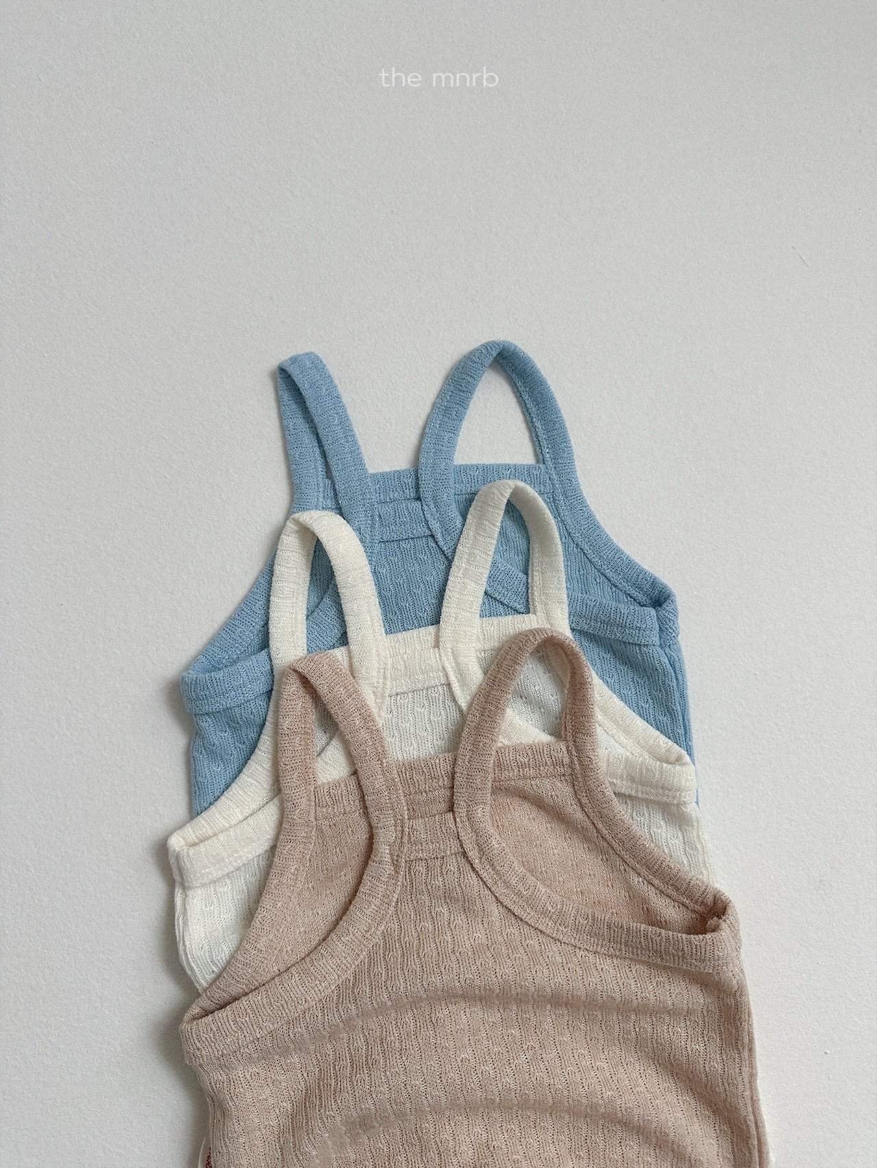 Minirobe | cotton sleeveless (Blue L90-100)