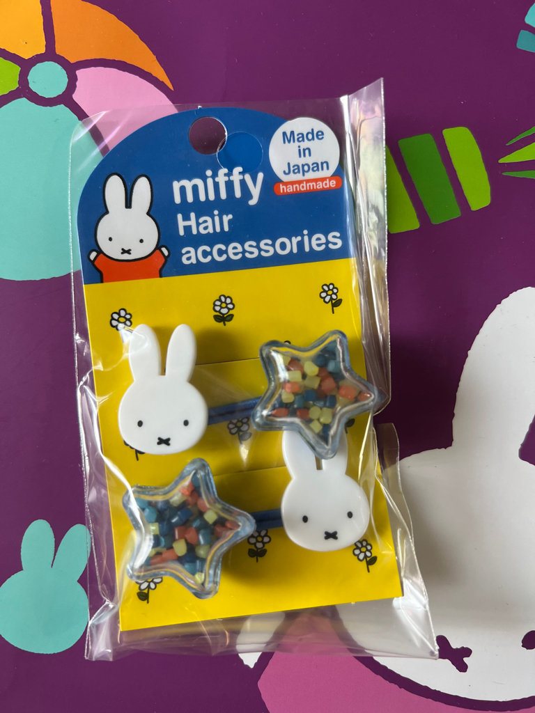 Miffy橡筋hair accessories