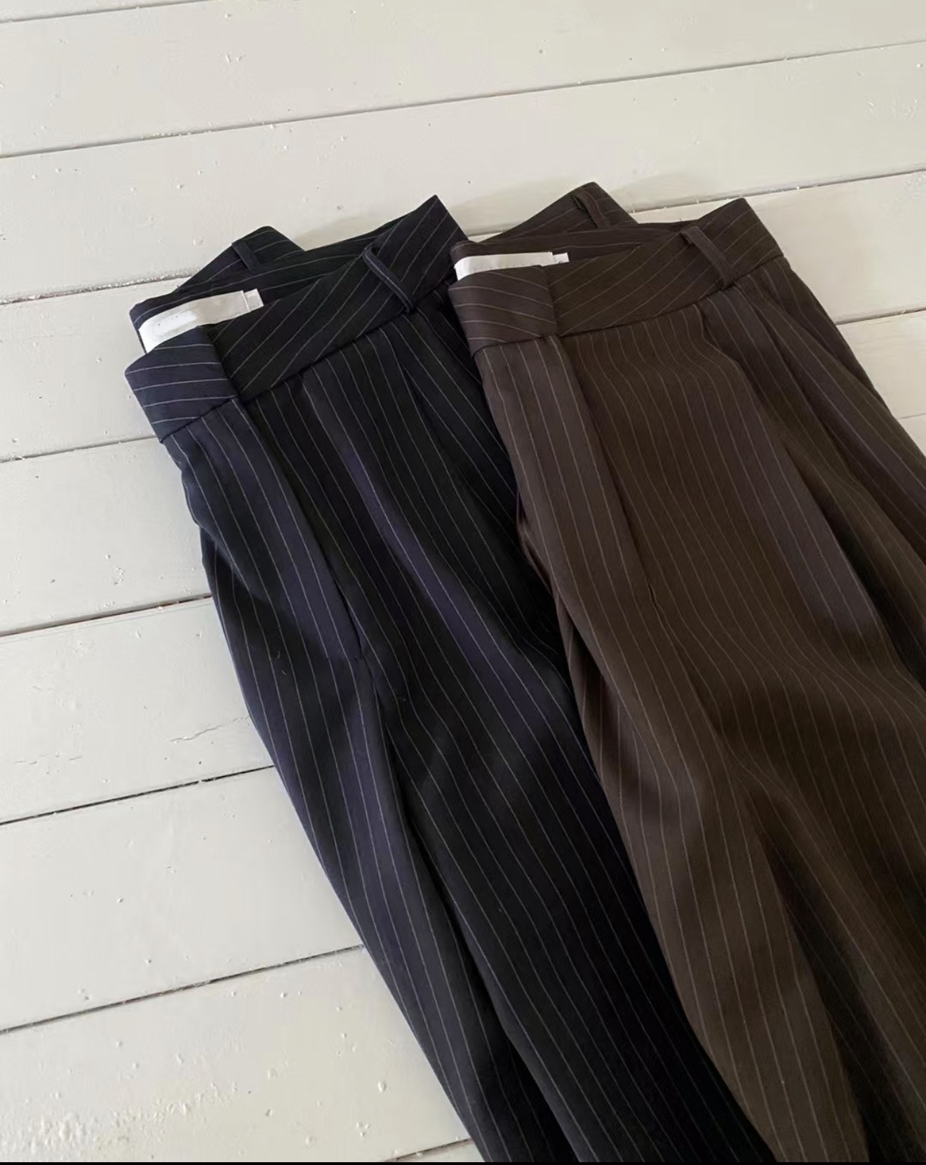Pinstripe Trousers #pt76