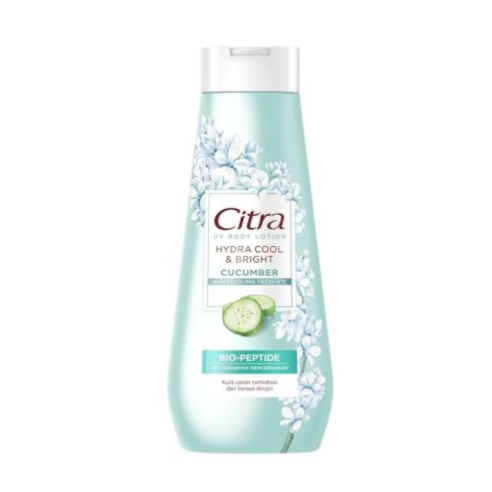 Citra Hand & Body Lotion UV Lotion Hydra Cool & Bright (Blue) 110ml, 210ml