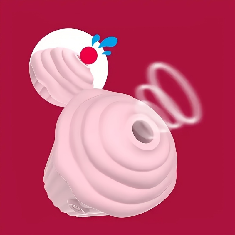 冰淇淋吸吮秒潮跳蛋女用自慰器多频G点挑逗磁吸情趣用品