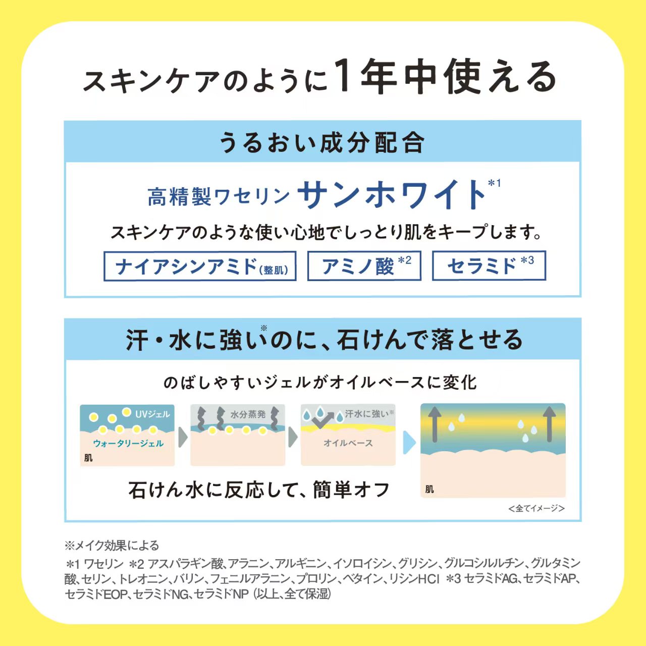 日本製 BCL 強效水潤保濕防曬精華 | Kansosan Moisturizing UV Essence SPF50+ PA++++ 50ml