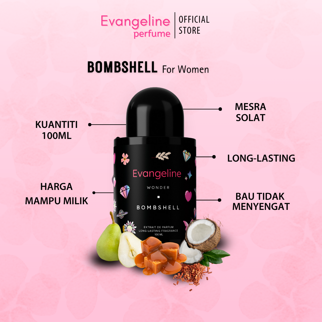 Evangeline Extrait - Bombshell 100ml