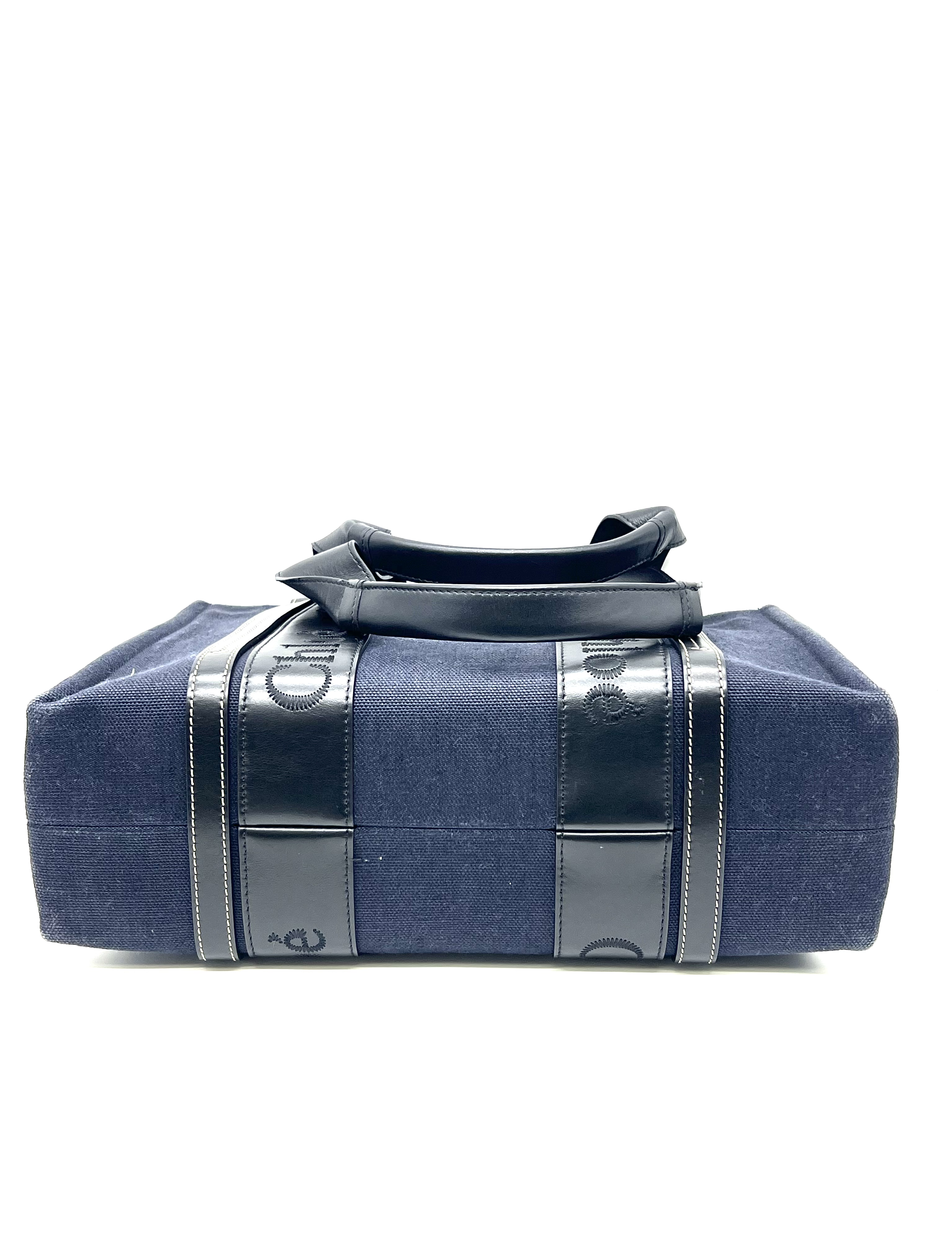 Pre-Owned Chloé Woody Medium Denim Tote Bag / Product Code: 26041105