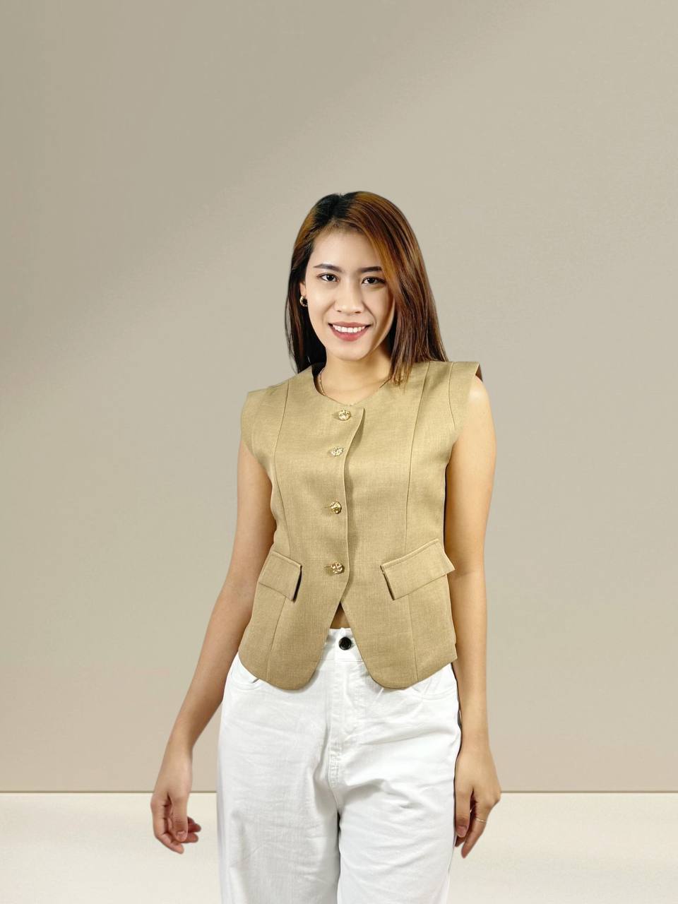 W5505 - Tailored Vest