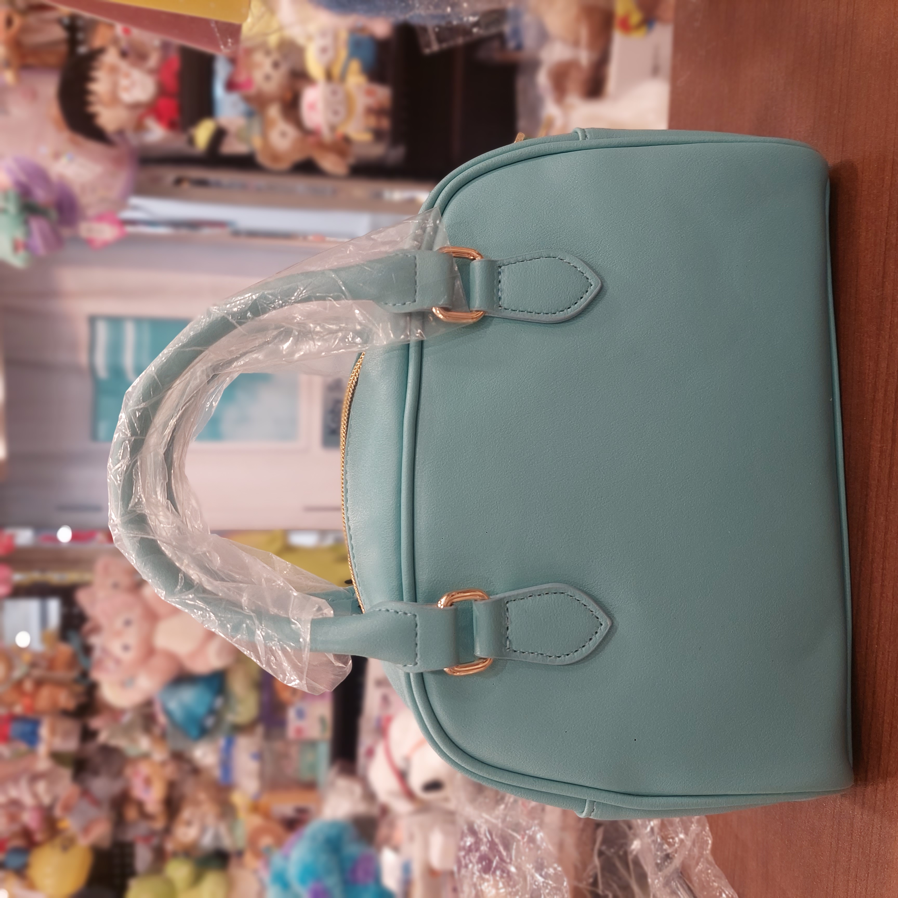 原裝日本 Sanrio Hangyodon 水怪 醜魚 兩用手袋 Handbag