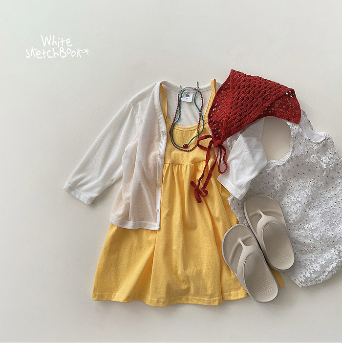 🇰🇷WhiteSketchBook外套