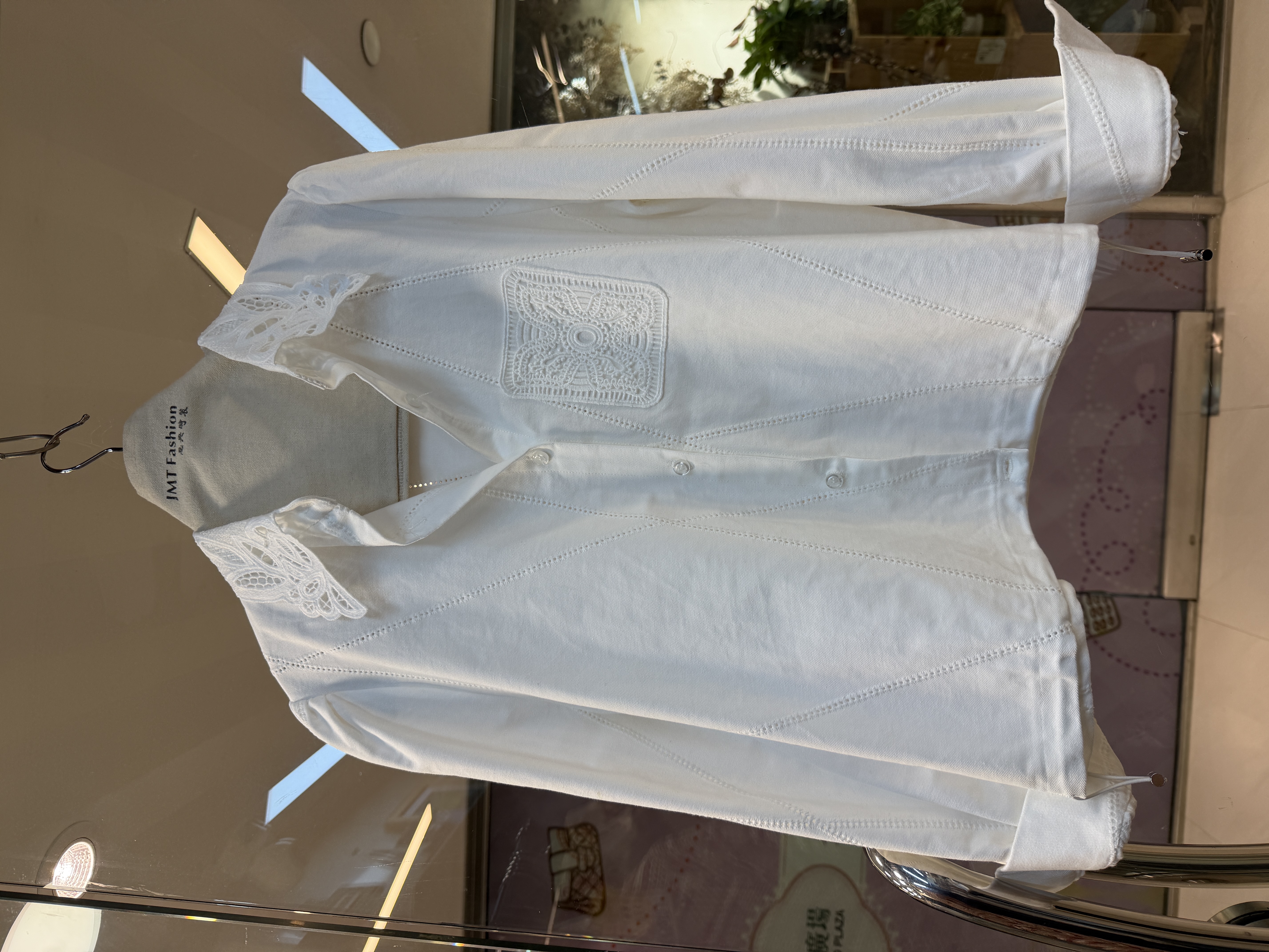 通花領衫 J192 847350339