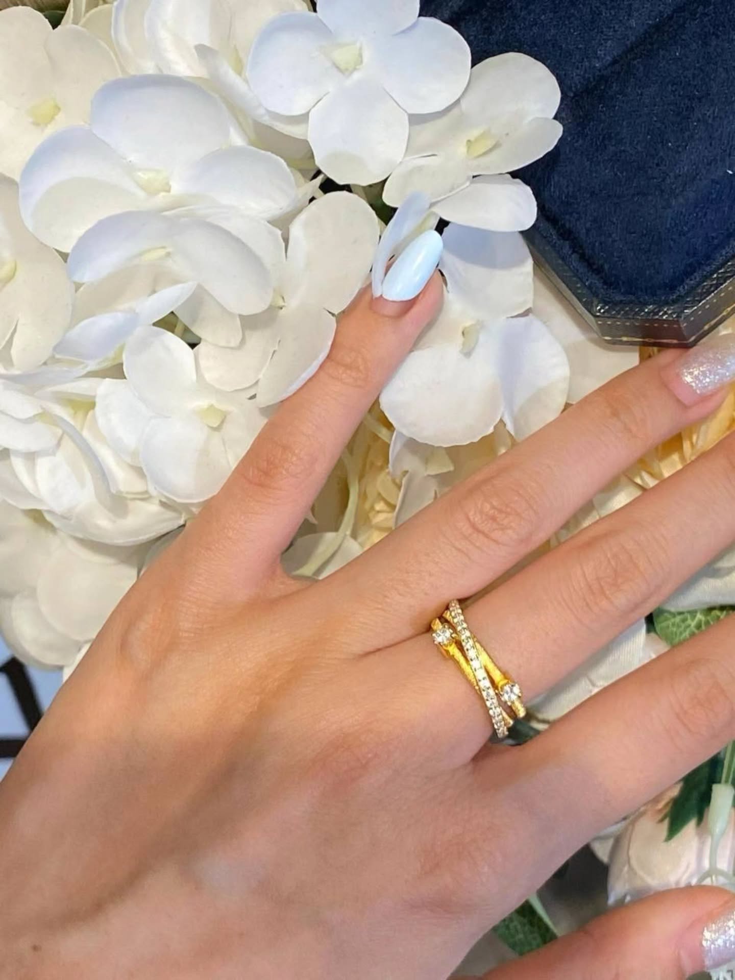 S925纯银镀18k真金5a级高碳钻意大利银饰 🇨🇳