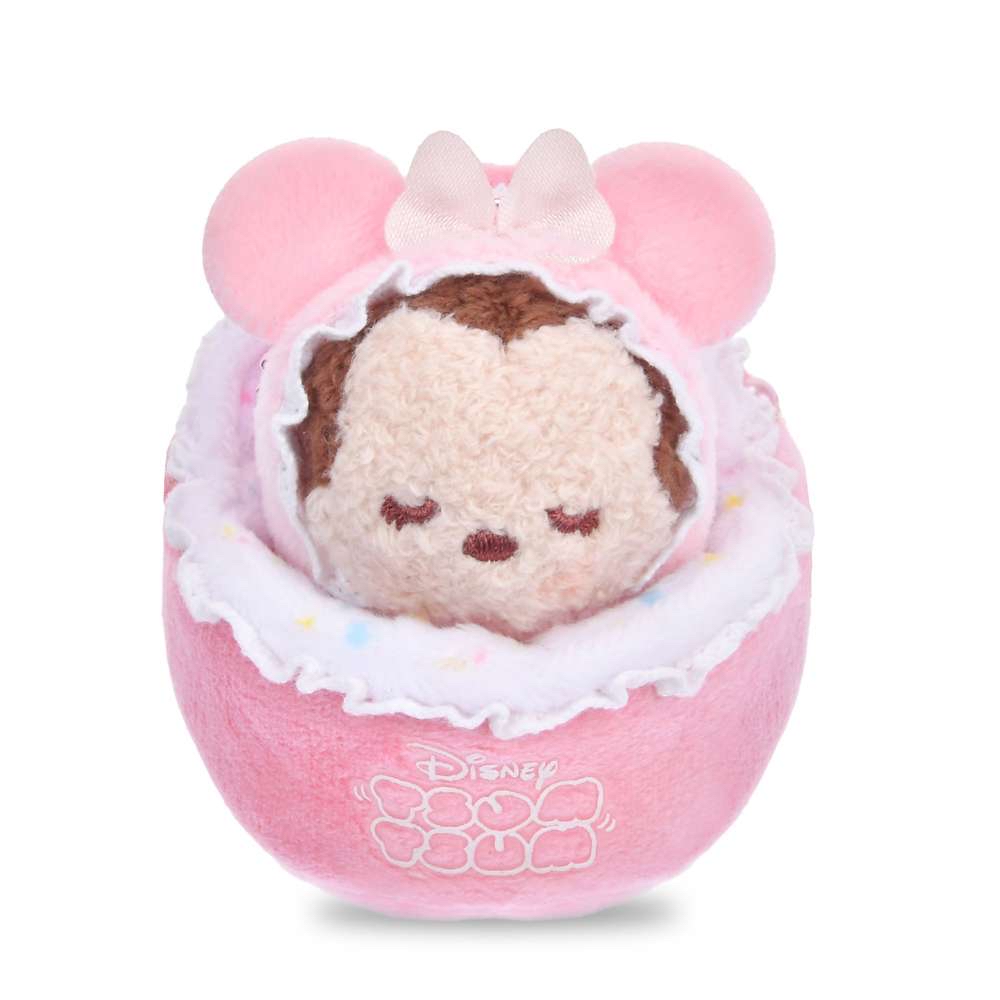 ✈️日本直送🇯🇵預訂🛍日本迪士尼DISNEY Sleep TSUM TSUM 公仔掛飾（ Mickey / Minnie / Stitch / Winnie the Pooh )