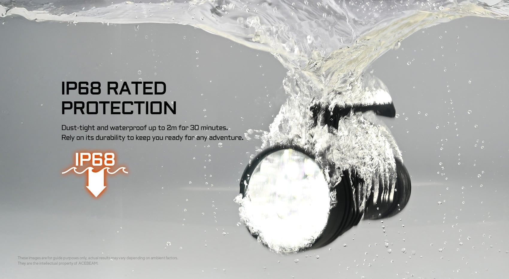 Acebeam X75 Brightest Power Bank Flashlight