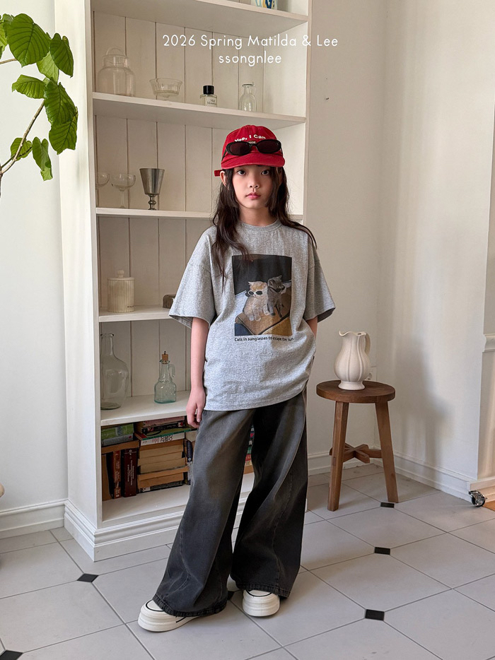 🇰🇷Matilda&Lee tee