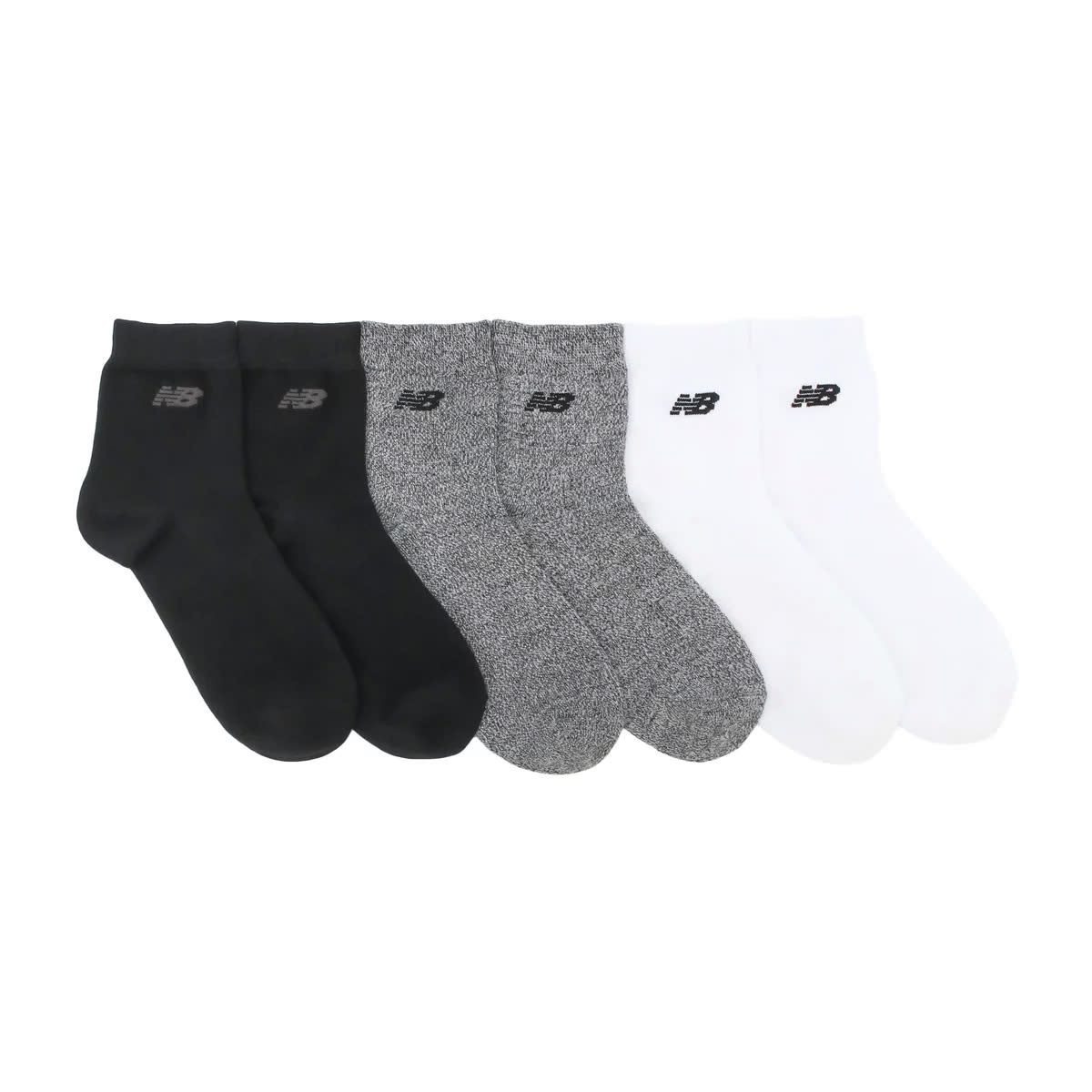 日本Costco本週特價  New Balance 男士短襪（3 雙裝）採用輕盈的棉質設計，羅紋紋理，並飾有品牌標誌，穿著舒適，3 雙一包。