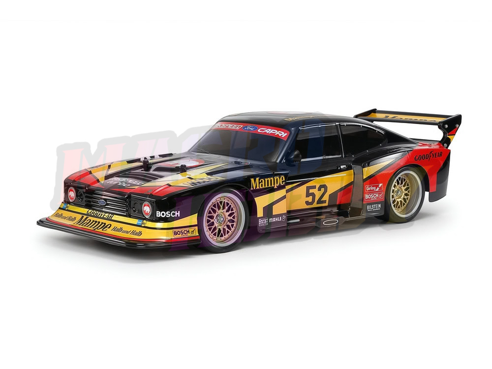 Tamiya 47526 1/10 RC 1978 Ford Zakspeed Capri Turbo (TT-02 Chassis) #0111172