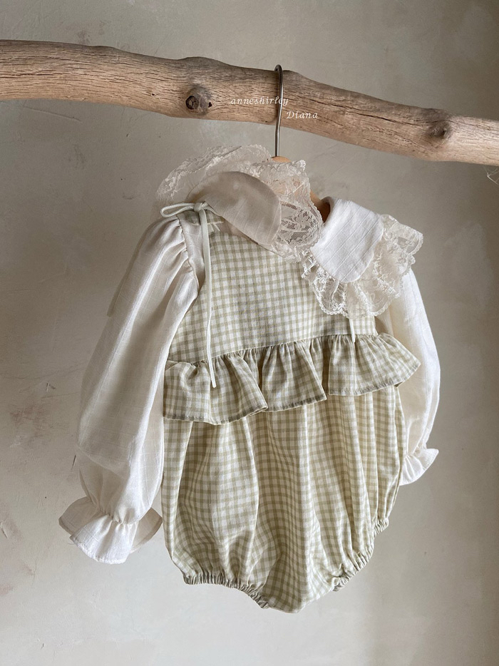 🇰🇷Anne shirley babysuit&one piece