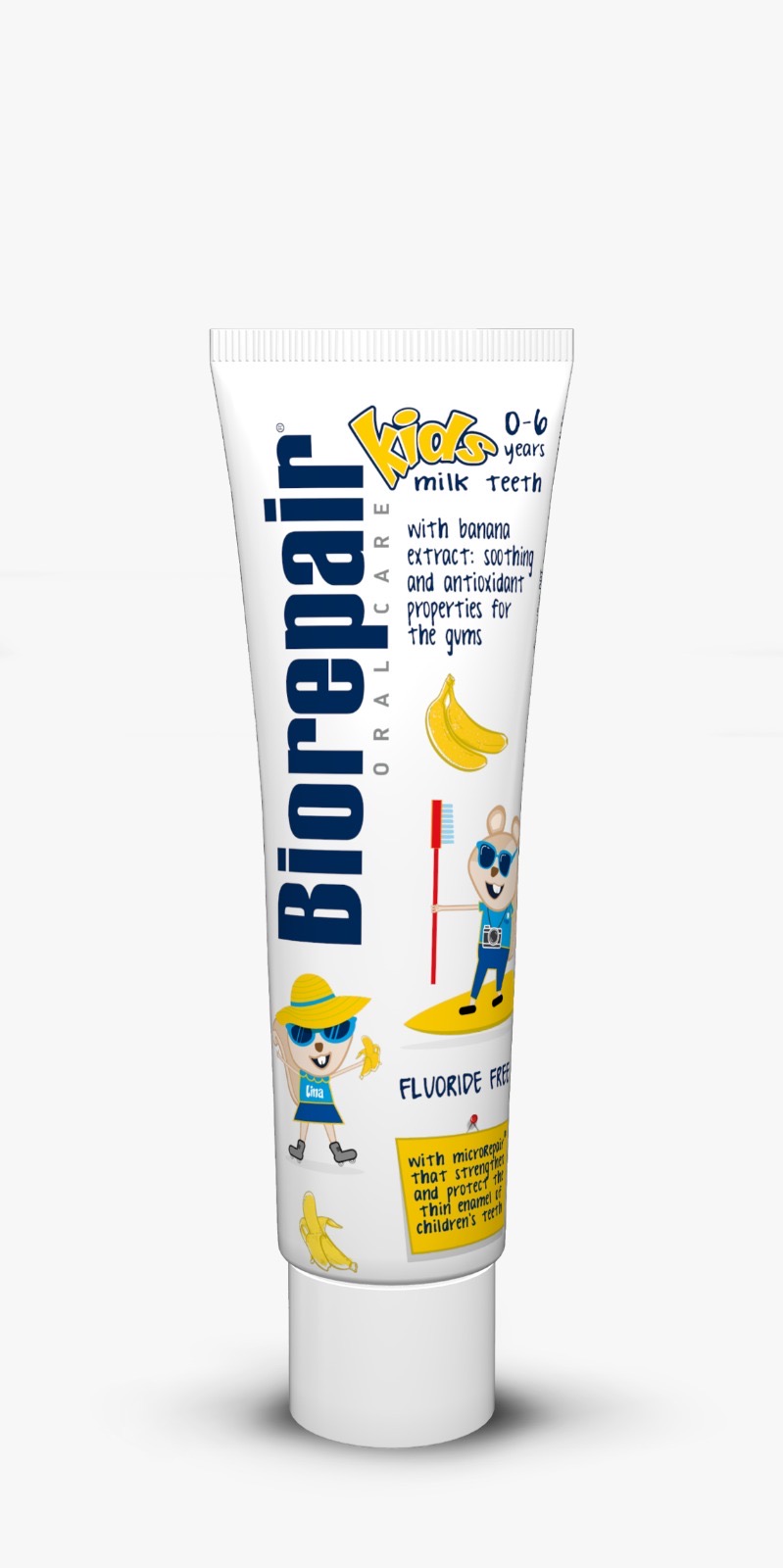 Biorepair®  Kids Toothpaste 兒童🍌香蕉味🍌牙膏