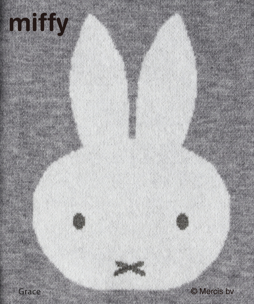 miffy x RO 針織開胸外套 