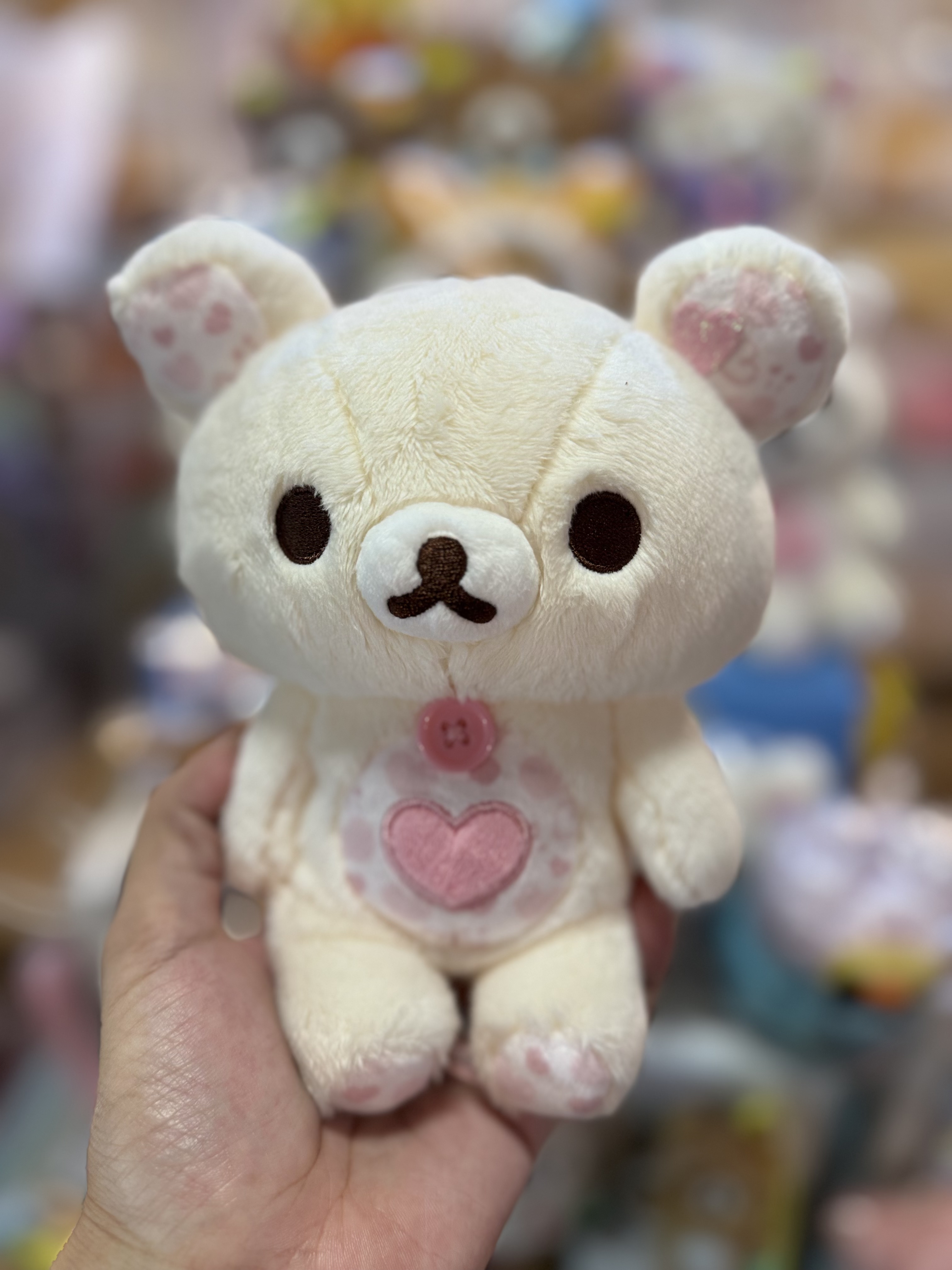 《現貨》全新日本San-x pop up店限定小白熊公仔