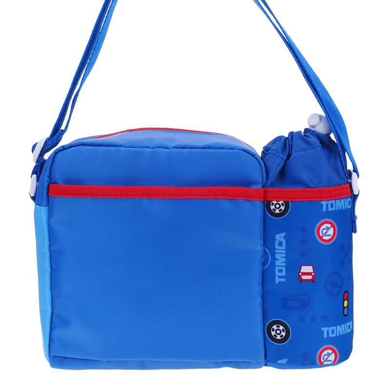 Tomica Kid's Shoulder Bag with Bottle Bag 小童斜揹袋連水樽格