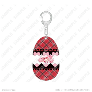 守護甜心 Shugo Chara! × 淺草花屋敷 守護蛋精靈誕生匙扣 #P-SCG0911 [SKIYAKI] (PRE-ORDER) [2026/11]