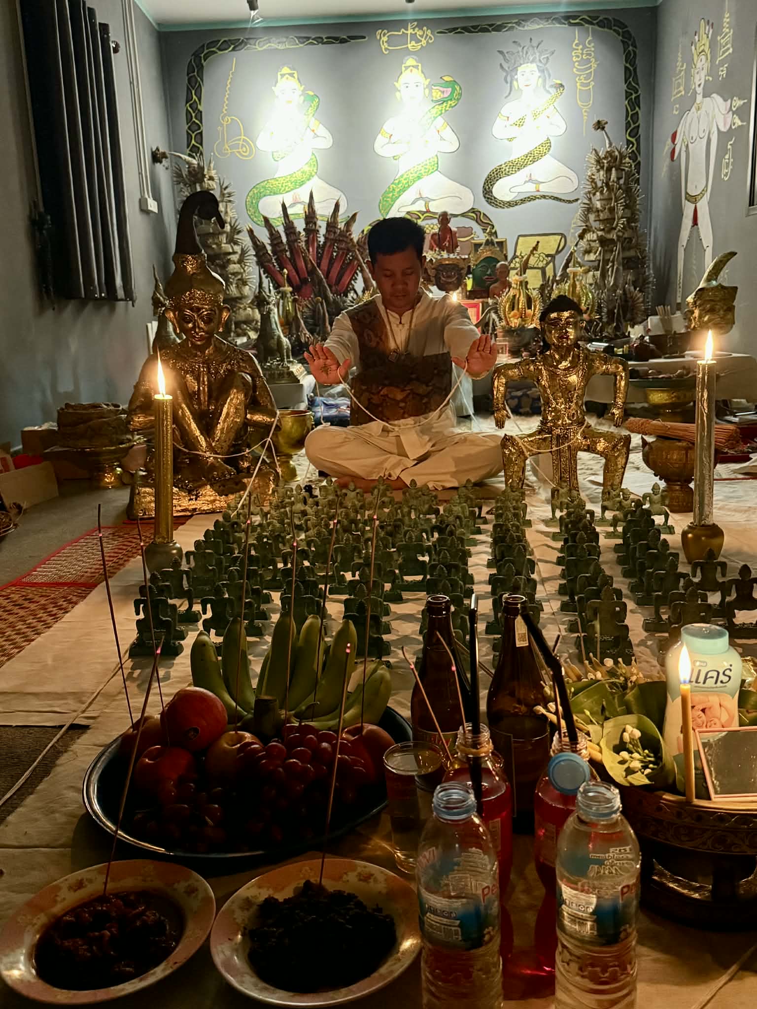 阿贊普理•一期「拍嬰·帕西撒冷」供奉型 五寸＊13×9cm